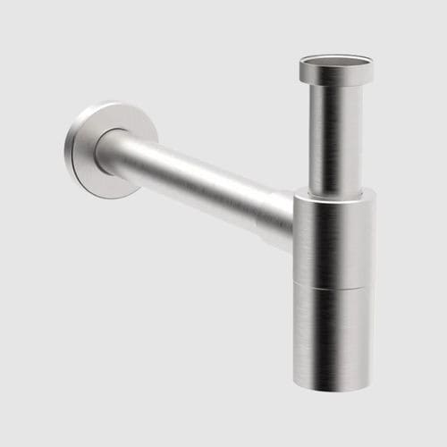 Sifone per lavabo in acciaio inossidabile - 1738 - Maindrop (Atlas Engion SL) - in ottone / nero / satinato