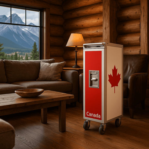 Carrello di aereo - CANADA - Skypak - di stoccaggio / da ufficio / personalizzabile