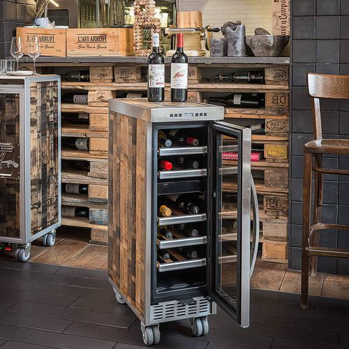 Carrello per bibite - LA BARRIQUE - Skypak - per degustazione di vini / per ospedale / per bar