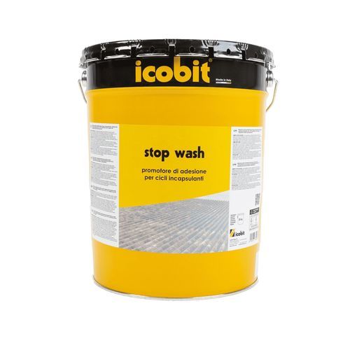 Primer per calcestruzzo - STOP WASH - Icobit Italia - a base di solvente / per esterni / per esterni