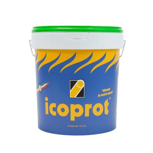 Intonaco di protezione - ICOPROT - Icobit Italia - decorativo / per esterni / per facciata