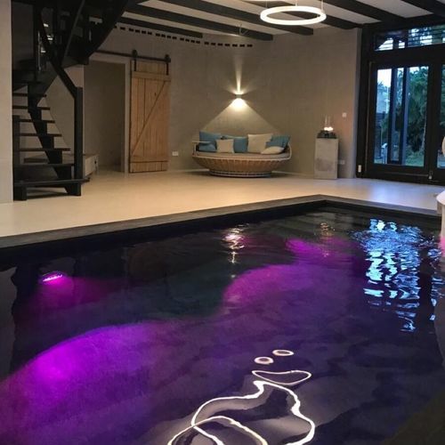 Piscina su misura - IKTO Design - da esterno / da interno / interrata