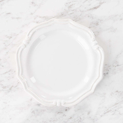 Piatto per dessert - MAISON PICHON - rotondo / in ceramica smaltata / per hotel