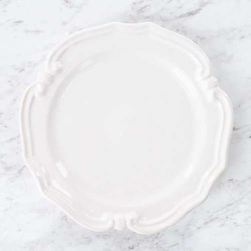 Piatto piatto - MAISON PICHON - rotondo / piatto / in ceramica smaltata