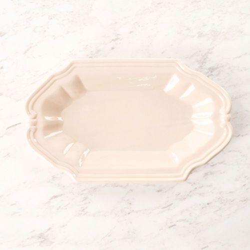 Piatto da portata in ceramica smaltata - MPU172 - MAISON PICHON - per uso residenziale / per camera d'hotel / per ristorante