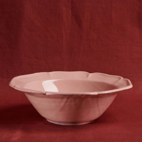 Insalatiera in ceramica smaltata - S | L XV C - MAISON PICHON - fatta a mano