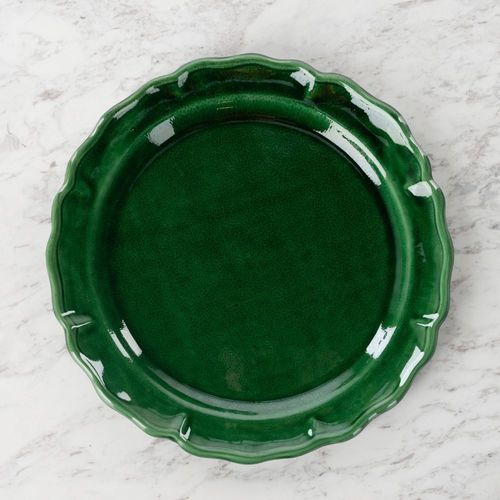 Piatto da portata in ceramica smaltata - MAISON PICHON - per uso residenziale / per hotel / per ristorante