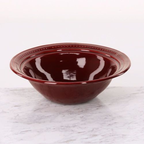 Insalatiera in ceramica smaltata - MAISON PICHON - fatta a mano