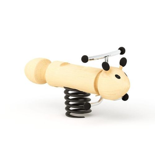 Gioco a molla in acciaio inossidabile - SK1008-N - ASLIPARK ÇEVRE TASARIM VE MÜH. SAN. DIŞ TİC. LTD. ŞTİ (Robiwood) - in acacia / ape / 1 posto