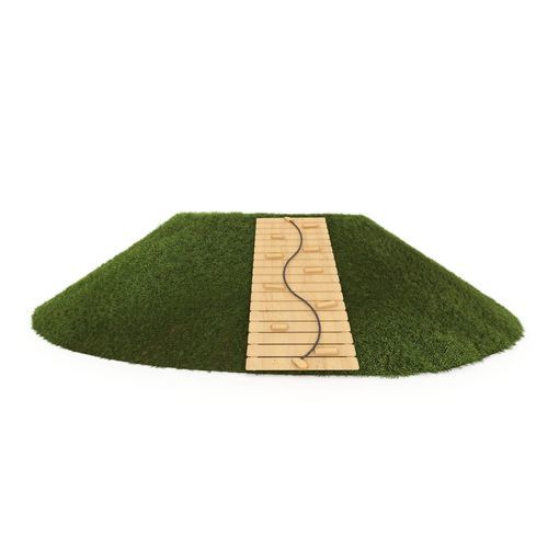 Parete d'arrampicata mobile - SK1001-N - ASLIPARK ÇEVRE TASARIM VE MÜH. SAN. DIŞ TİC. LTD. ŞTİ (Robiwood) - per parco giochi / da esterno