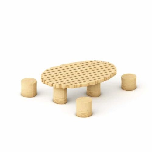 Mobili da gioco - RM1000-N - ASLIPARK ÇEVRE TASARIM VE MÜH. SAN. DIŞ TİC. LTD. ŞTİ (Robiwood)