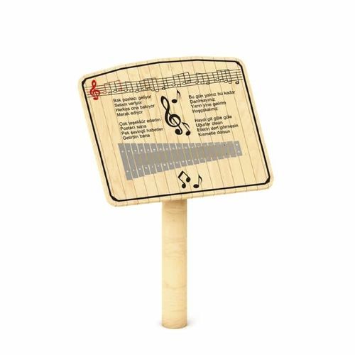 Pannello interattivo per parco giochi - SM1001-N - ASLIPARK ÇEVRE TASARIM VE MÜH. SAN. DIŞ TİC. LTD. ŞTİ (Robiwood)