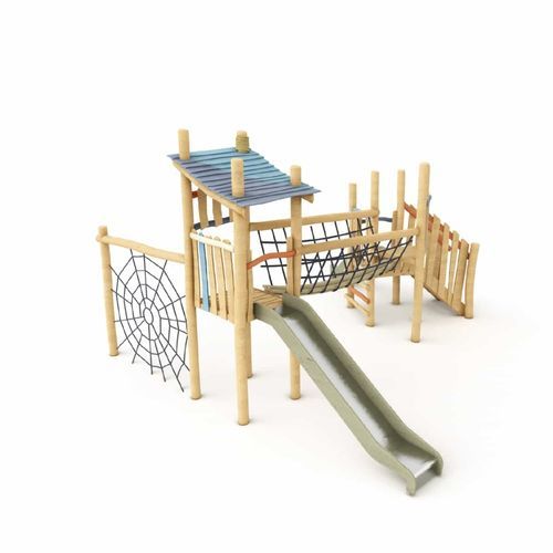 Rete da arrampicata per parco giochi - RPB2014-TS - ASLIPARK ÇEVRE TASARIM VE MÜH. SAN. DIŞ TİC. LTD. ŞTİ (Robiwood) - professionale / per spazi pubblici / per scuola