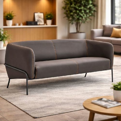 Divano moderno - AG 126 - UAB "Dzūkijos baldų fabrikas" - in pelle / personalizzabile / artigianale