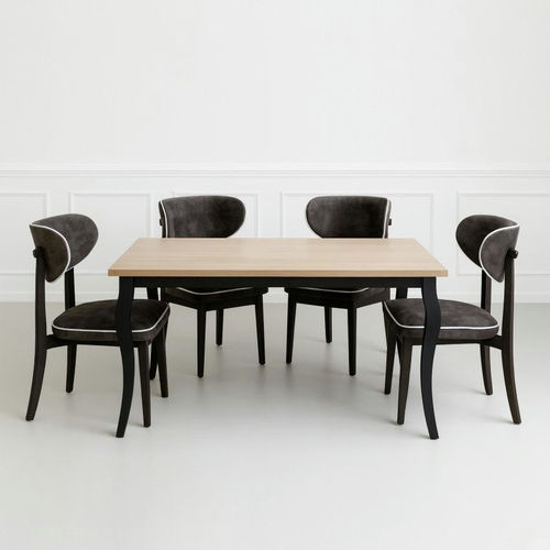 Sedia da pranzo contemporanea - AP 118 - UAB "Dzūkijos baldų fabrikas" - da interno / in tessuto / in schiuma di poliuretano