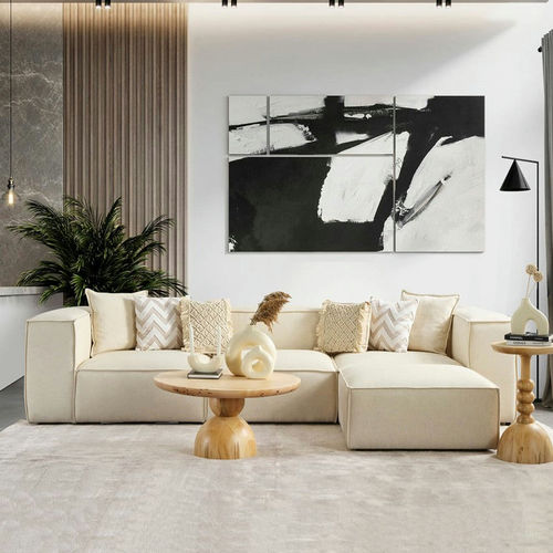 Divano letto - A 106 - UAB "Dzūkijos baldų fabrikas" - contemporaneo / da sala / in tessuto