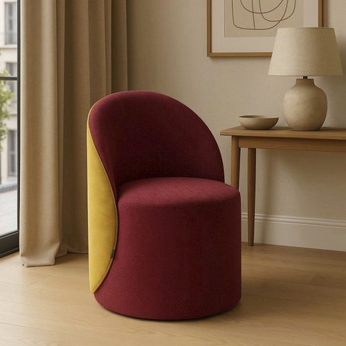 Pouf contemporaneo - DBF 377 - UAB "Dzūkijos baldų fabrikas" - in pelle / in tessuto / in schiuma di poliuretano