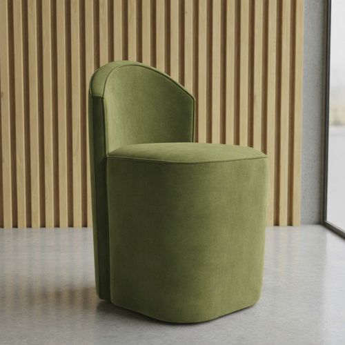 Pouf contemporaneo - DBF 87 - UAB "Dzūkijos baldų fabrikas" - in pelle / in tessuto / in schiuma di poliuretano