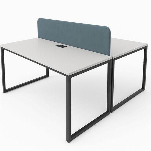 Scrivania da terra - JLYH 210 - UAB "Dzūkijos baldų fabrikas" - contemporanea / in legno / dritta