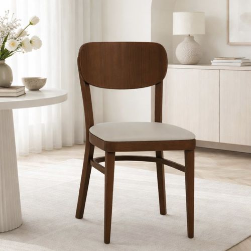Sedia da pranzo contemporanea - KP 127 - UAB "Dzūkijos baldų fabrikas" - per interni / in pelle / in legno