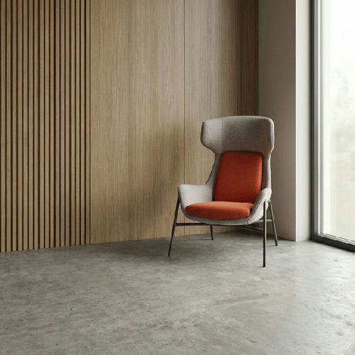 Poltrona da ufficio contemporanea - AG 197 - UAB "Dzūkijos baldų fabrikas" - in tessuto / ergonomica / di lunga durata