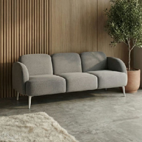 Divano contemporaneo - AG 110 - UAB "Dzūkijos baldų fabrikas" - in tessuto / con braccioli / imbottito
