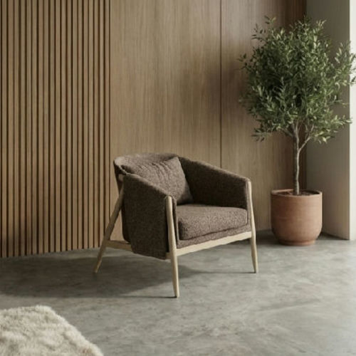 Poltrona da ufficio classica - AG 101 - UAB "Dzūkijos baldų fabrikas" - in tessuto / in legno / imbottita