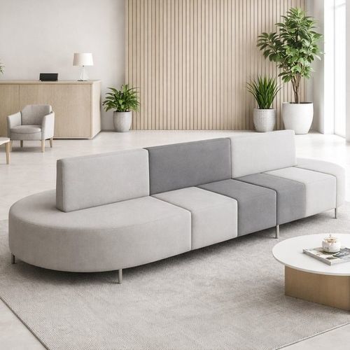 Divano contemporaneo - DBF 862 - UAB "Dzūkijos baldų fabrikas" - per interni / in tessuto / in espanso