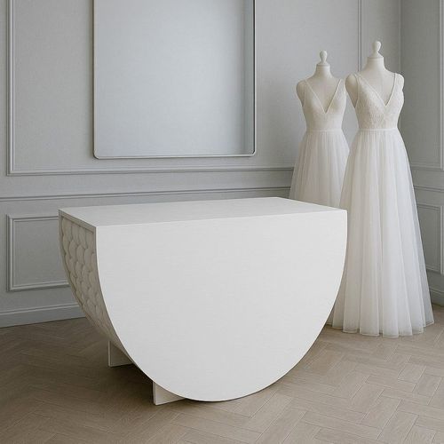 Tavolo d'appoggio design minimalista - DBF 716 - UAB "Dzūkijos baldų fabrikas" - impiallacciato in legno / in MDF / con supporto in MDF