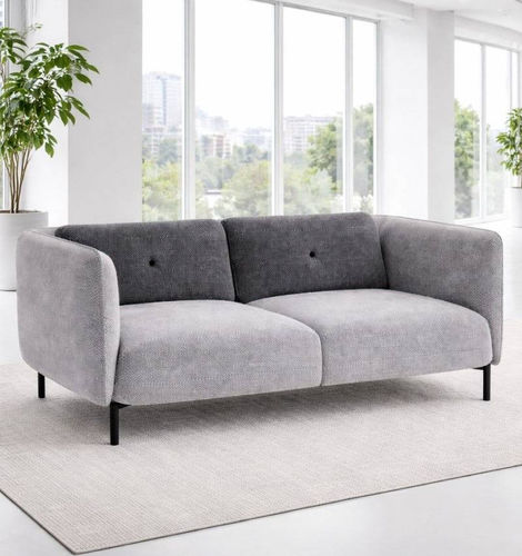 Divano in tessuto - DBF 846 - UAB "Dzūkijos baldų fabrikas" - in pelle / letto / convertibile