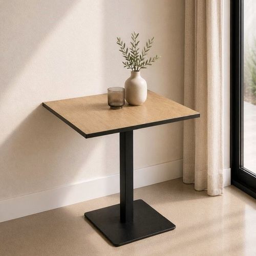 Tavolo da bistrot contemporaneo - BT 138 - UAB "Dzūkijos baldų fabrikas" - in legno / in laminato / in HPL
