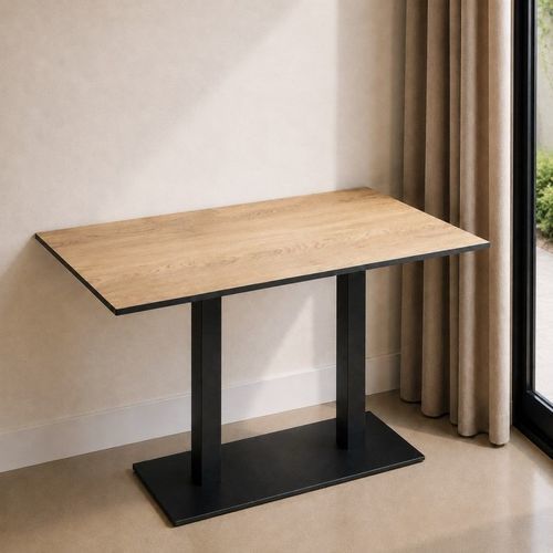Tavolo da pranzo moderno - DBF 582 - UAB "Dzūkijos baldų fabrikas" - in legno massiccio / in laminato / in HPL