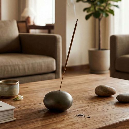 Portacandelina in ottone - SUGANDH RITUAL - Reeth (Next Smart Solutions Private Limited) - per uso residenziale