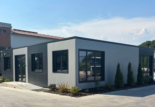 Edificio prefabbricato - FRESERCAT - 3DMODULAR - per ufficio / contemporaneo