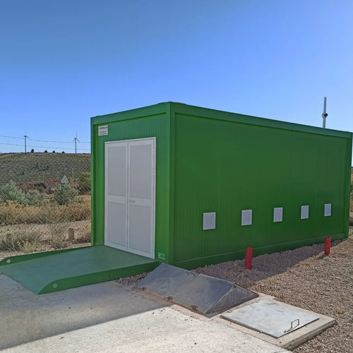 Capannone prefabbricato - IBERDROLA - 3DMODULAR