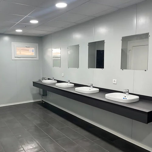 Toilette pubblica multipla - CALES DES PACHS  - 3DMODULAR