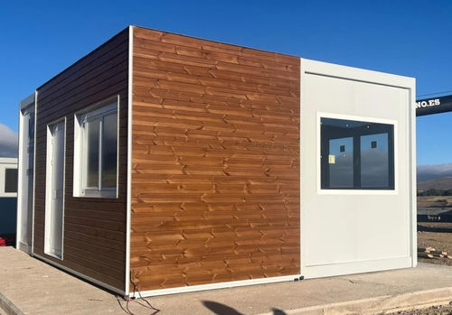 Cabina prefabbricata di sorveglianza - EHNOL - 3DMODULAR - modulare