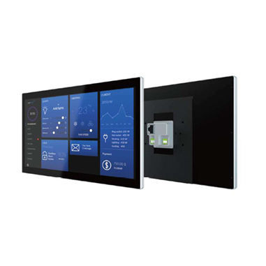 Touch screen per sistema domotico - EVI-YZ116P - EVI - per impianto domotico / per sicurezza / per controllo accessi