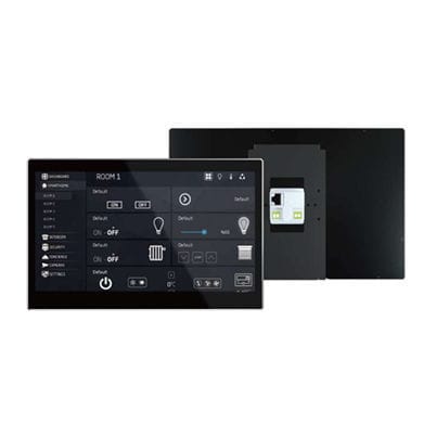 Touch screen per sistema domotico - EVI-YZ14P - EVI - per impianto domotico / per sicurezza / per controllo accessi