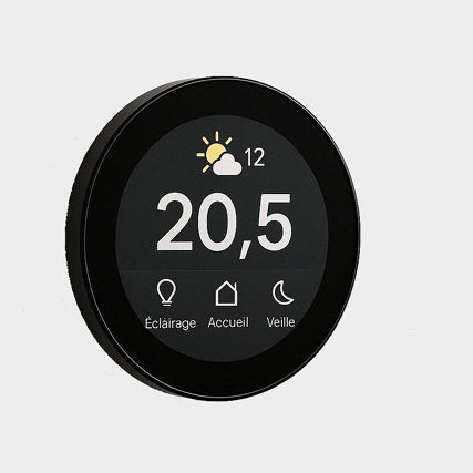 Touch screen per sistema domotico - EVI-R5 - EVI - per impianto domotico / per sicurezza / per controllo accessi
