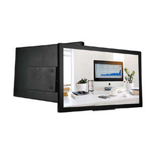 Touch screen per sistema domotico - GAMME T - EVI - per controllo accessi / a muro / Wi-Fi