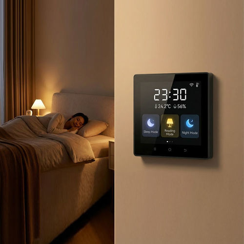 Touch screen per sistema domotico - EVI-YZ04 - EVI - per impianto domotico / per sicurezza / per controllo accessi