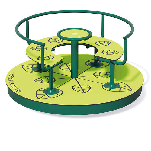 Gioco a rotazione per bambini - GREEN CAROUSEL  - MACAGI s.r.l. - per parco giochi / per asilo nido / per spazi verdi