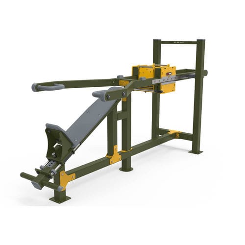 Panca addominali da giardino - STAY STRONG     - MACAGI s.r.l. - per fitness
