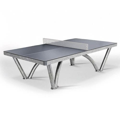 Tavolo da ping-pong in metallo - ALTRI SPORT    - MACAGI s.r.l. - per esterni / contemporaneo / per spazio pubblico