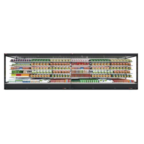 Vetrina refrigerata ad armadio - VINSON DP series - FRİGOSO ENDÜSTRİYEL SOĞUTMA SİSTEMLERİ VE MARKET EKİPMANLARI SAN TİCARET A.Ş. - per negozio / in metallo / senza ante