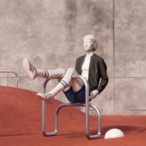 Manichino donna - NXT - GEN Z - Best Mannequins BV - con stile / in fibra di vetro / in poliestere