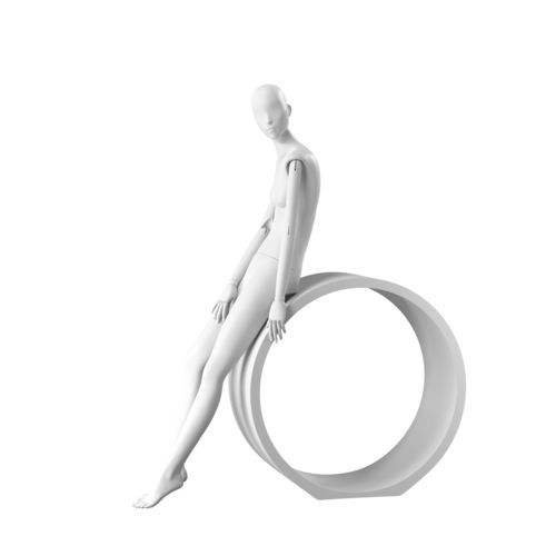 Manichino donna - MIRROR MIRROR - Best Mannequins BV - astratto / in fibra di vetro / GRP