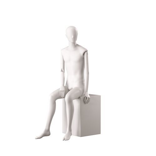 Manichino uomo - MIRROR MIRROR - Best Mannequins BV - astratto / in fibra di vetro / in poliestere