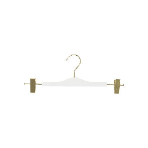Gruccia in oro - HPC34_WH_GO - Best Mannequins BV - di ottone / in legno / in legno con vernice di protezione opaca